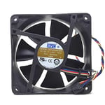 PWM temperature control speed fan for AVC 12038 DD12038B12H 12V 1.05A, chassis cooling fan DD12038B12H 120x120x38mm 4wire