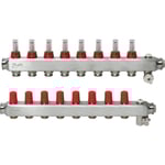 Danfoss SSM grenrörssats 8+8 m/flödesmätare och ändstycke