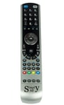 SimplyAll remote control compatible with the Akura APLDVD2421W-FDID