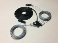 G5RV 1/2 Size 53 Feet 10 to 40 Meters Superior Poly Weave Wire Antenna / Aerial