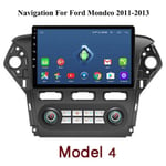 QWEAS Android 8.1 GPS Navigation stystem for Ford Mondeo 2007-2013 Car Radio Bluetooth/USB/AM/FM/AUX/USB/Mirror Link SWC DVD Multimedia Player Sat Nav