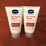 2 X Vaseline Expert Care Dry Hands Rescue Moisturising Hand Cream 75ml