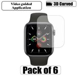 Screen Protector Cover For Apple Watch series 5 40mm Clear FILM