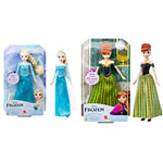 Disney Frozen Toys, Singing Elsa Doll in Signature Clothing, Sings “Let It Go” & Toys, Singing Anna Doll in Signature Clothing, Sings “For the First Time