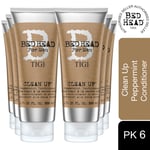 Bed Head for Men by TIGI Clean Up Mens Daily Conditioner for Normal Hair 200ml