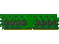 Mushkin 4GB DDR3 PC3-8500 Kit, 4 GB, 2 x 2 GB, DDR3, 1066 MHz, 240-pin DIMM