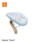 STOKKE - Transat Newborn Set chaise haute Nomi - Blanc / Gris Bleu