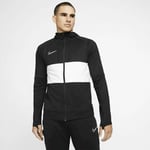 Nike Academy Football Zip Hoodie (Black White) Sz M New AT5652 010