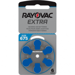 Prenumeration på Rayovac EXTRA stl 675 BLÅ batteri