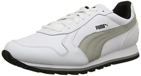 PUMA Unisex st Runner Full l Low Top Sneakers, Bianco Limestone Gray, 6.5 UK