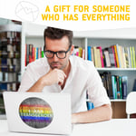 2 x Vinyl Stickers 20cm - I Am Transgender LGBT Flag Cool Gift #14259