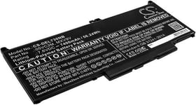Batteri till Dell Latitude 13 7300(N052L7300-D1716FCN) mfl