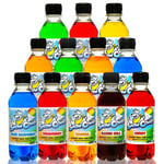 Slush Puppy Syrup 12 x 250ml Pack use with all Slush and Snow Cone Machines.