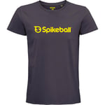 Spikeball T-skjorte - Grå - str. S