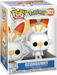 Funko Pop! Vinyl Pokémon Scorbunny figur