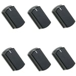 6x Cooker Oven Hob Stove Grill Control Dial Knob For Belling 444449563 444449567