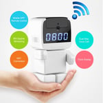 1080P HD WiFi Indoor Camera Monitoring Robot With Dual Way Voice