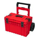 QBRICK SYSTEM Malette Outils Boîtes à Outils Valise ONE Cart 2.0 RED Ultra HD Rouge 645 x 495 x 669 mm