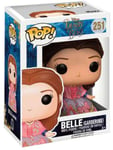 EXCLUSIVE DISNEY BEAUTY & THE BEAST - GARDENROBE BELLE 3.75" VINYL POP FIGURE