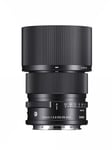 Objectif hybride Sigma 90mm f/2.8 DG DN Contemporary noir pour Sony FE