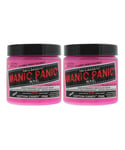 Manic Panic Unisex Classic High Voltage Cotton Candy Pink Semi-Permanent Hair Dye X 2 - One Size