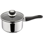 Judge Vista Draining Non-Stick 18cm Saucepan