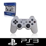 Official Genuine Sony PS3 Dual Shock 3 PlayStation Wireless Controller White
