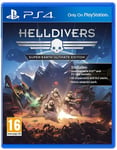HELLDIVERS - Super Earth Ultimate Edition - Playstation 4