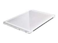 PURO Clip On - Hårt fodral för bärbar dator - 13 - transparent - för Apple MacBook Air with Retina display (13.3 tum)