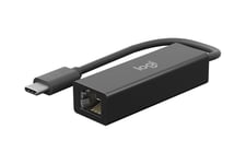 Logitech - netværksadapter - USB-C - Gigabit Ethernet