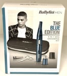 BaBylissMEN 5-in-1 Trimmer Mini Grooming Kit Blue