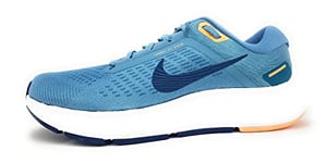 Nike Homme Air Zoom Structure 24 Sneaker, Cerulean Valerian Blue Bright Spruce, 38.5 EU