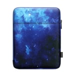 Dadanism 9-11 Inch Tablet Sleeve Carrying Case for iPad 10.2 2021-2019, iPad Pro 11 2021-2018, iPad Air 4 10.9 2020, Galaxy Tab A8 10.5 2022, Tab A7/S6 Lite 10.4, Tablet Protective bag, Blue Sky Star