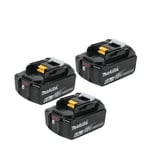 3x Genuine Makita 18V 6.0Ah Li-Ion LXT Battery BL1860 6AH New Star Battery