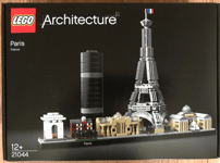 Lego 21044 Architecture Skyline Paris France 649 pcs ~Brand NEW Lego Sealed~