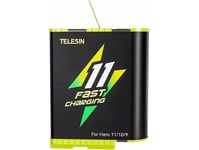 Telesin Battery (Fast Charge) For Gopro 9/10/11 Gp-Fcb-B11