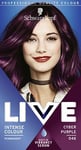 Schwarzkopf LIVE Color XXL HD 46 Cyber Purple Permanent Purple Hair Dye