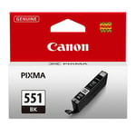 Canon Cli551bk Original 6508b001 (376 Pages) Black Ink Cartridge