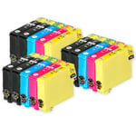 15 Ink Cartridges for Epson Expression Home XP-212 XP-305 XP-402 XP-422 