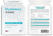 Hyalomax Joint Support Supplement with High Molecular Weight Hyaluronic Acid (2