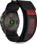 Tech-Protect Tech-Protect Scout Pro Garmin Fenix 5X / 5X Plus / 6X / 6X Pro / 7X / 8 (51 Mm) Black