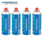 Campingaz CP250 x 4 Bistro Push-In Resealable Gas Cartridges 220g Camping Stove