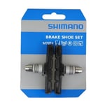 Shimano M70T4  Brake Shoe Set - Threaded Post - 70mm - V-Brake Alloy Rims