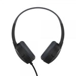Belkin SOUNDFORM Mini Wired On-Ear Headphones for Kids Svart