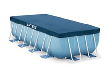Intex 28037, Poolöverdrag, Ovanmarkspool, Rektangulär, Blå, Pvc, Polyeten, 2000 Mm