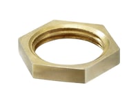 Wiska 50011420 Gm 24 Låsemøtrik Slagfast M24 Metal Natur 1 Stk