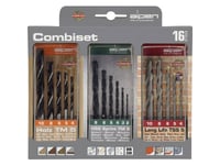 Alpen 801003100 16 Delar Universal Borrset