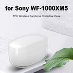 Soft Wireless Earbuds Case Shockproof Headset Shell for Sony WF-1000XM5 Travel