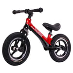 TYSYA Children's Balance Bike Magnesium Alloy Frame 2-6 Years Old Kids Toys Play Gliding No Foot Pedal Training Bikes 12 Inches