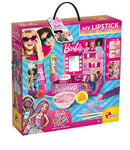 Lisciani - Barbie My Lipstick Colour Change - Jeu Créatif et Amusant - Coffret Ludique - Création de Rouge à Lèvres qui Changent de Couleurs - Pour Filles A partir de 5 ans